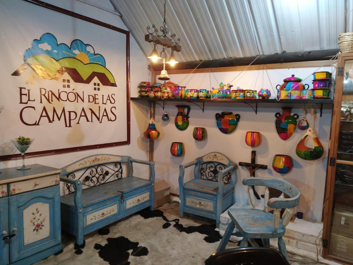 Hotel Cabanas El Rincon De Las Campanas Nobsa Exteriér fotografie