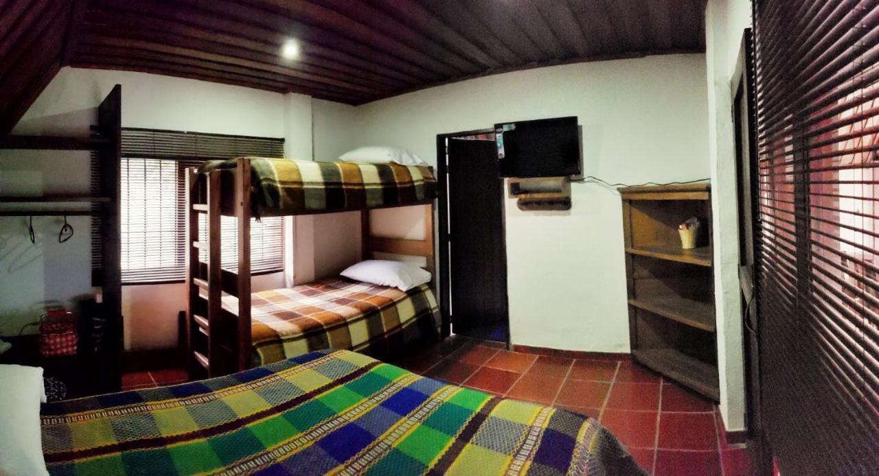 Hotel Cabanas El Rincon De Las Campanas Nobsa Exteriér fotografie