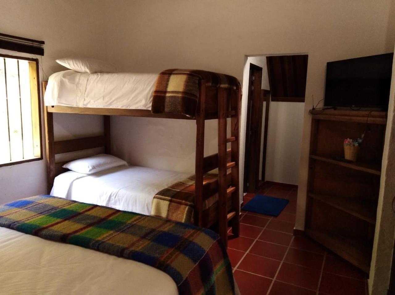 Hotel Cabanas El Rincon De Las Campanas Nobsa Exteriér fotografie