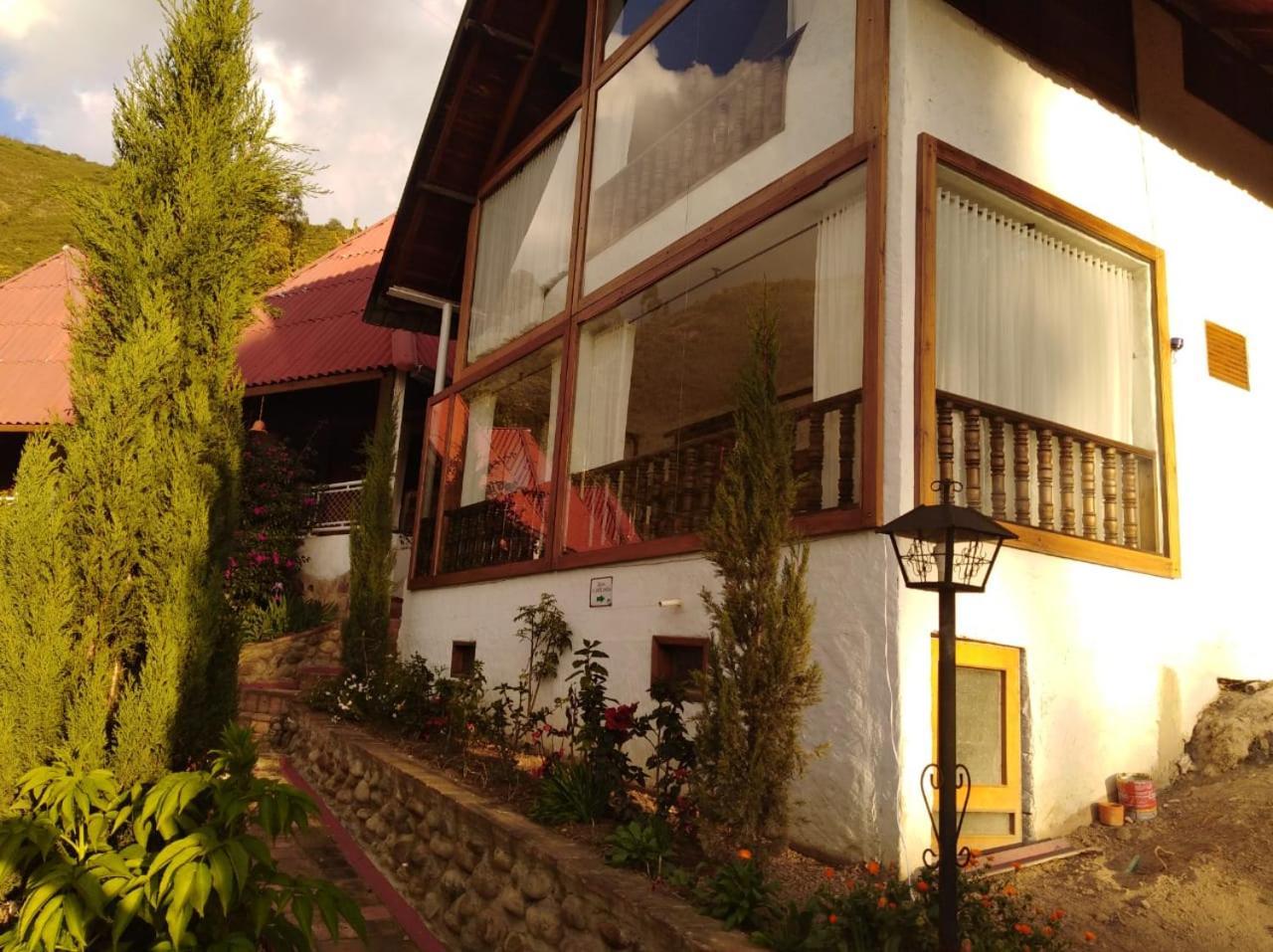 Hotel Cabanas El Rincon De Las Campanas Nobsa Exteriér fotografie