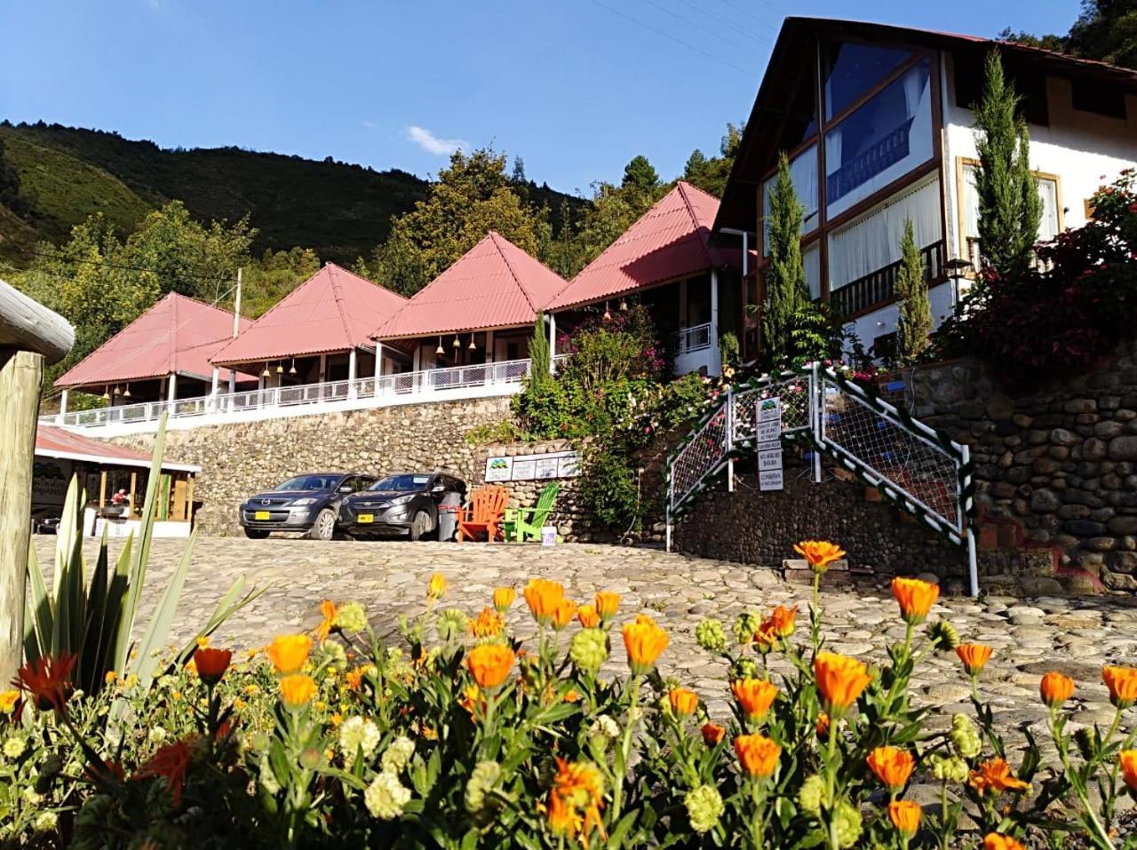 Hotel Cabanas El Rincon De Las Campanas Nobsa Exteriér fotografie