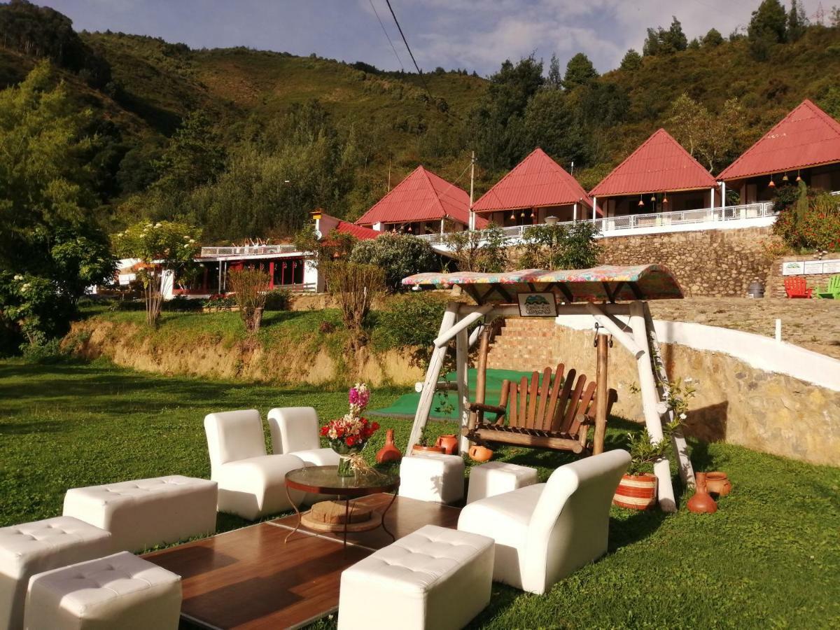 Hotel Cabanas El Rincon De Las Campanas Nobsa Exteriér fotografie