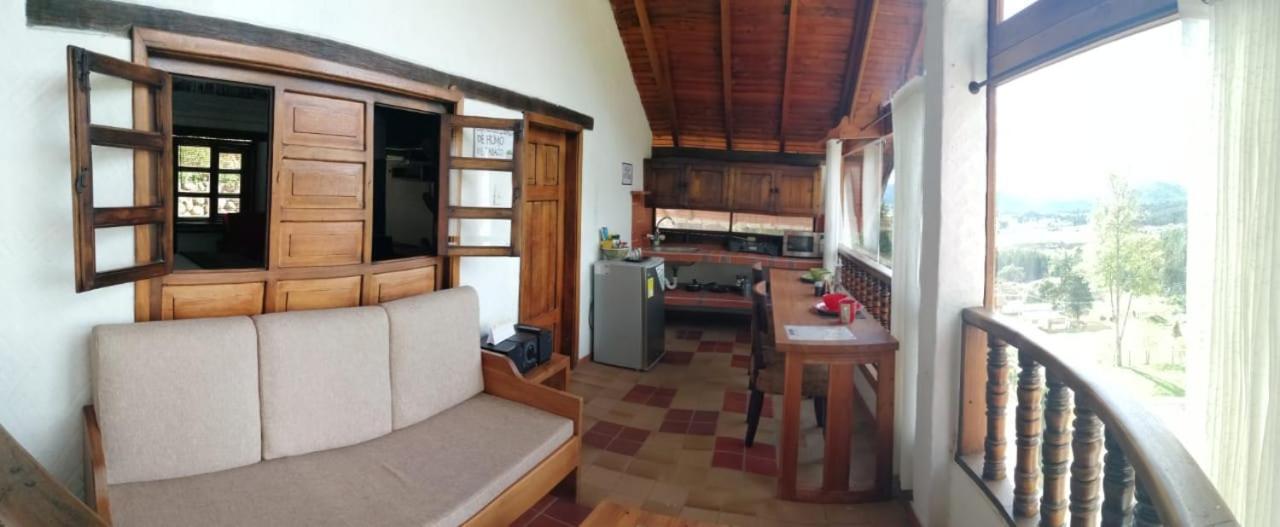Hotel Cabanas El Rincon De Las Campanas Nobsa Exteriér fotografie