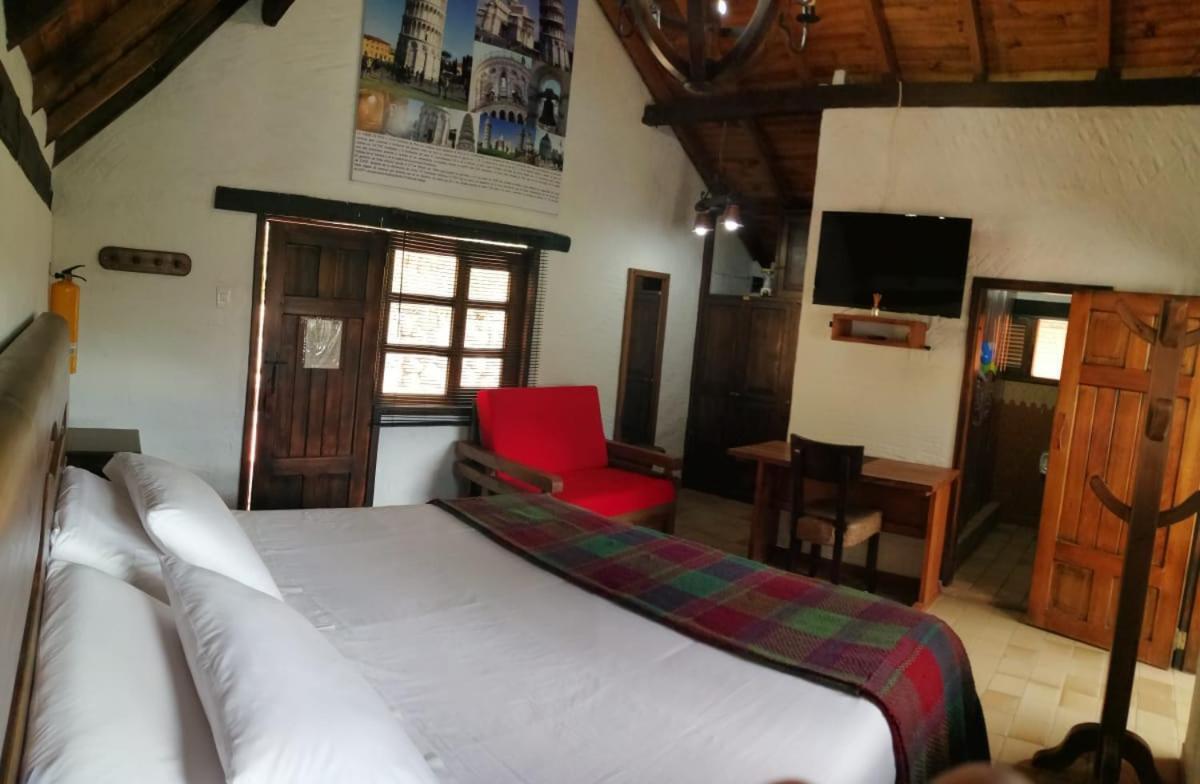 Hotel Cabanas El Rincon De Las Campanas Nobsa Exteriér fotografie