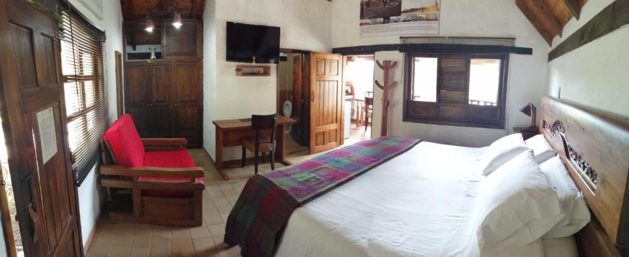 Hotel Cabanas El Rincon De Las Campanas Nobsa Exteriér fotografie