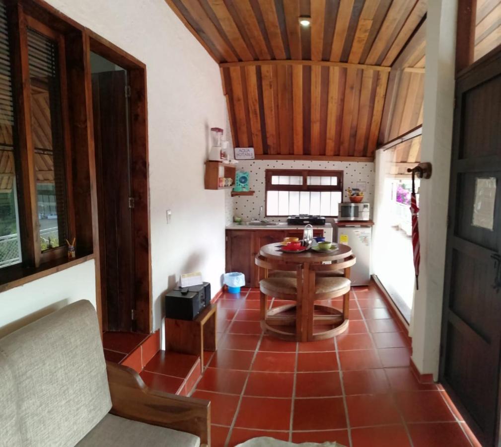 Hotel Cabanas El Rincon De Las Campanas Nobsa Exteriér fotografie