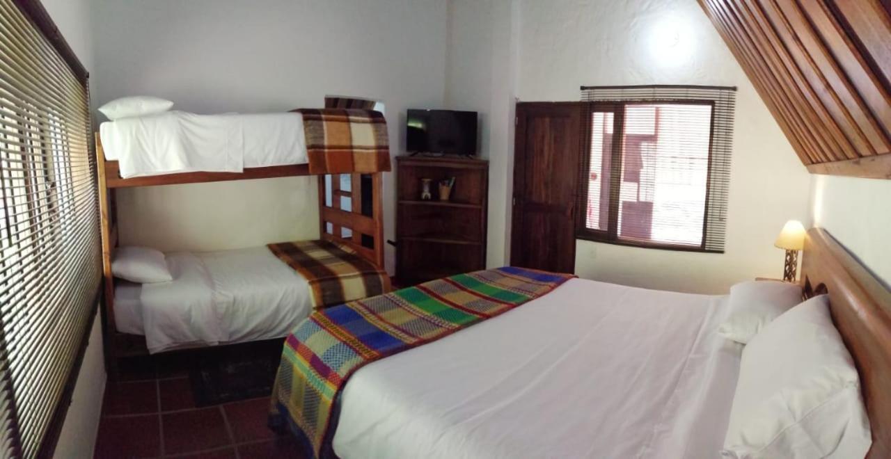Hotel Cabanas El Rincon De Las Campanas Nobsa Exteriér fotografie