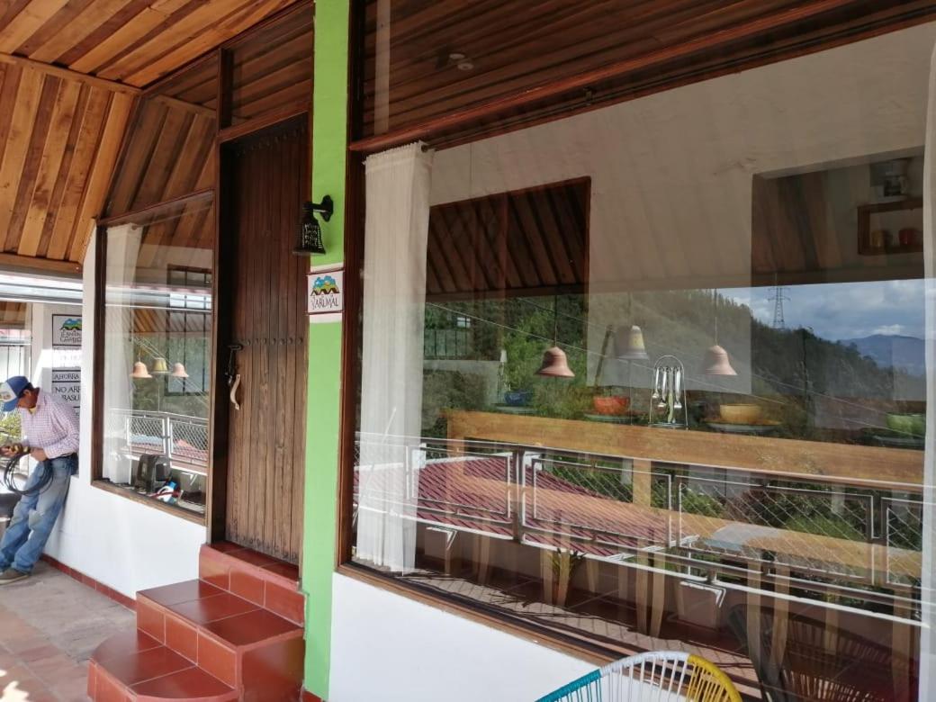 Hotel Cabanas El Rincon De Las Campanas Nobsa Exteriér fotografie