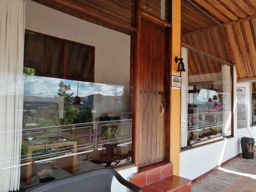 Hotel Cabanas El Rincon De Las Campanas Nobsa Exteriér fotografie