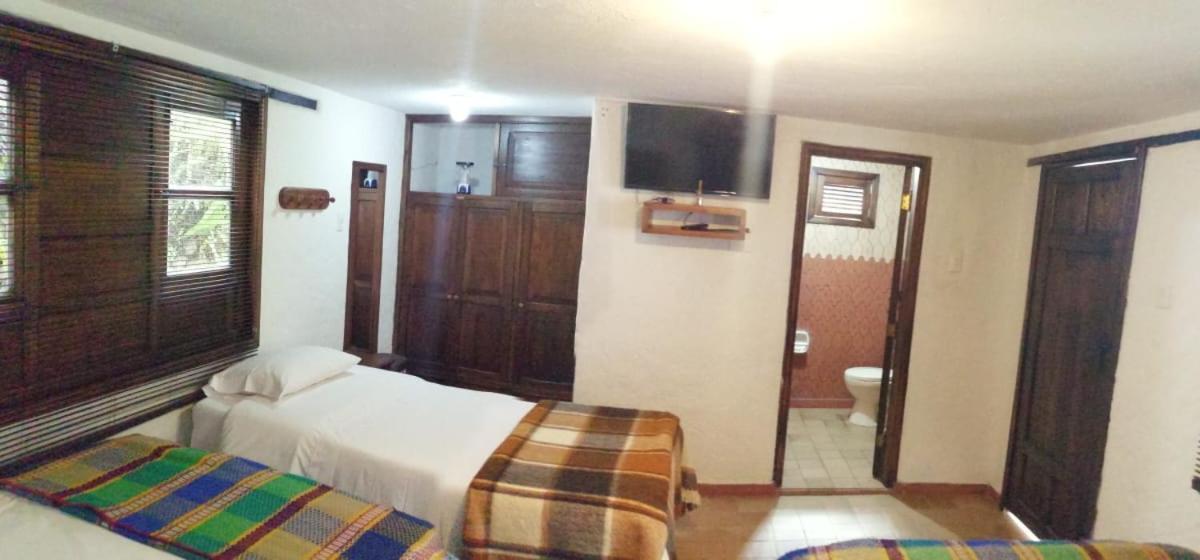 Hotel Cabanas El Rincon De Las Campanas Nobsa Exteriér fotografie