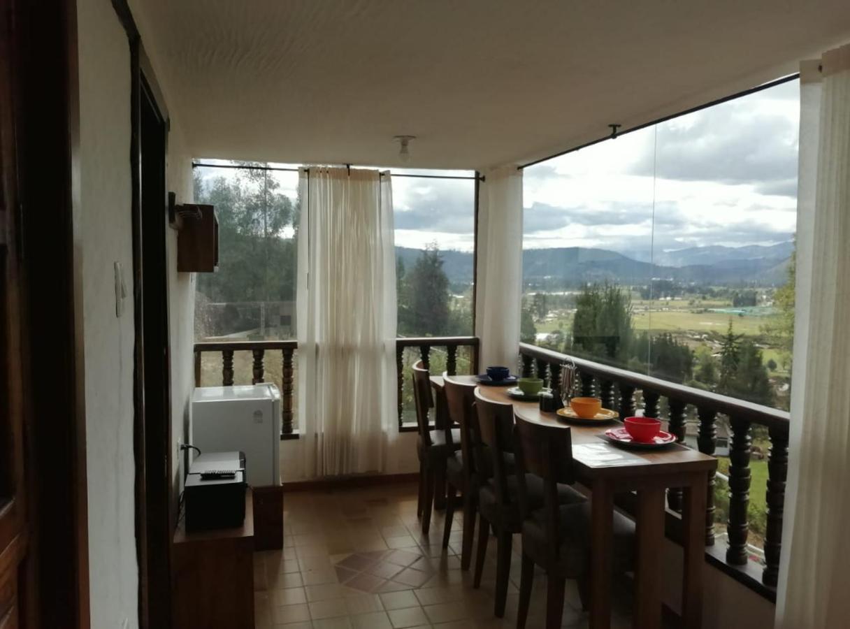 Hotel Cabanas El Rincon De Las Campanas Nobsa Exteriér fotografie